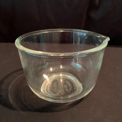 Lot 223 - Vintage Lâ€™Echalote La Sauge Corning Ware Casserole Dish, Pyrex, and More