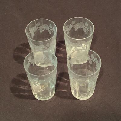 Lot 225 - Gorgeous Etched Glass, Framed Quilled Art, and More