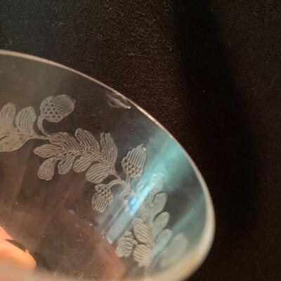 Lot 225 - Gorgeous Etched Glass, Framed Quilled Art, and More