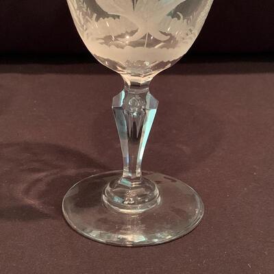 Lot 225 - Gorgeous Etched Glass, Framed Quilled Art, and More