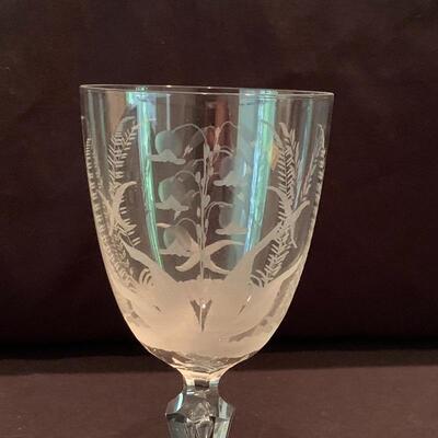 Lot 225 - Gorgeous Etched Glass, Framed Quilled Art, and More
