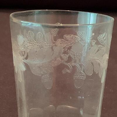 Lot 225 - Gorgeous Etched Glass, Framed Quilled Art, and More