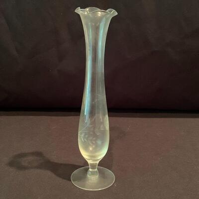 Lot 225 - Gorgeous Etched Glass, Framed Quilled Art, and More