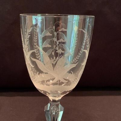 Lot 225 - Gorgeous Etched Glass, Framed Quilled Art, and More