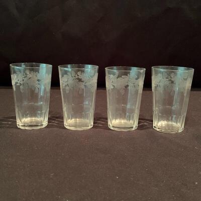 Lot 225 - Gorgeous Etched Glass, Framed Quilled Art, and More