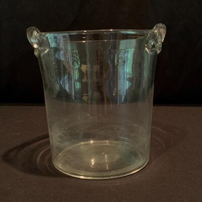 Lot 226 - Fancy Barware: Cut Glass Decanters, Tumblers, and More