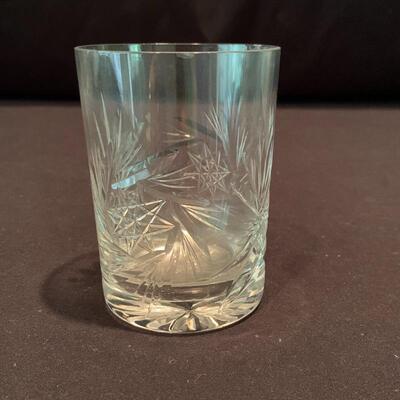 Lot 226 - Fancy Barware: Cut Glass Decanters, Tumblers, and More