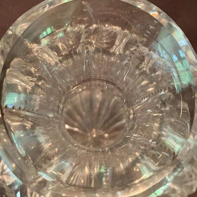 Lot 226 - Fancy Barware: Cut Glass Decanters, Tumblers, and More