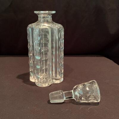 Lot 226 - Fancy Barware: Cut Glass Decanters, Tumblers, and More