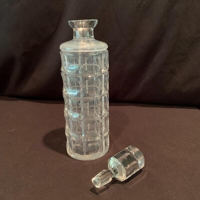 Lot 226 - Fancy Barware: Cut Glass Decanters, Tumblers, and More