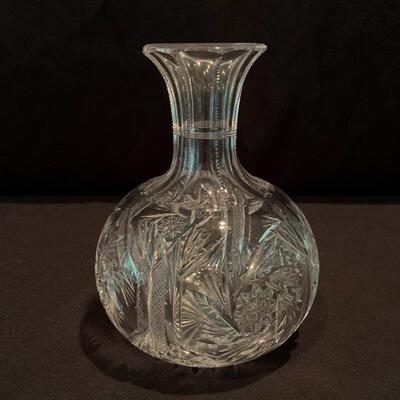 Lot 226 - Fancy Barware: Cut Glass Decanters, Tumblers, and More