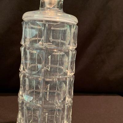 Lot 226 - Fancy Barware: Cut Glass Decanters, Tumblers, and More