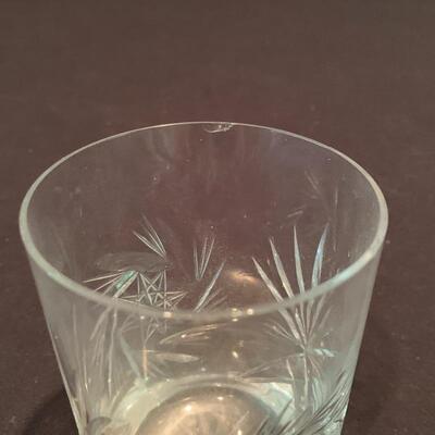 Lot 226 - Fancy Barware: Cut Glass Decanters, Tumblers, and More