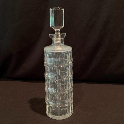 Lot 226 - Fancy Barware: Cut Glass Decanters, Tumblers, and More