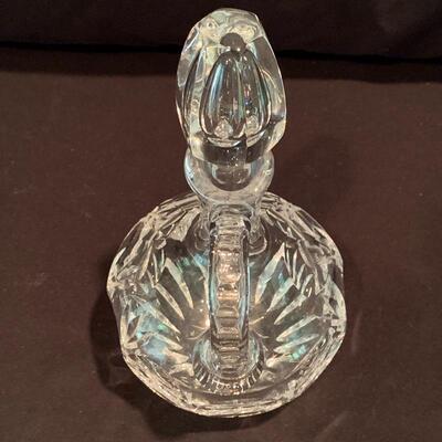Lot 226 - Fancy Barware: Cut Glass Decanters, Tumblers, and More
