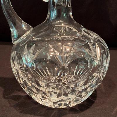 Lot 226 - Fancy Barware: Cut Glass Decanters, Tumblers, and More