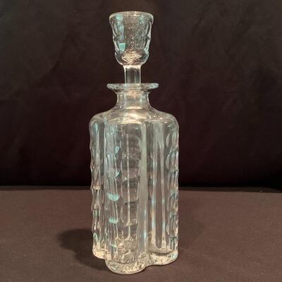 Lot 226 - Fancy Barware: Cut Glass Decanters, Tumblers, and More