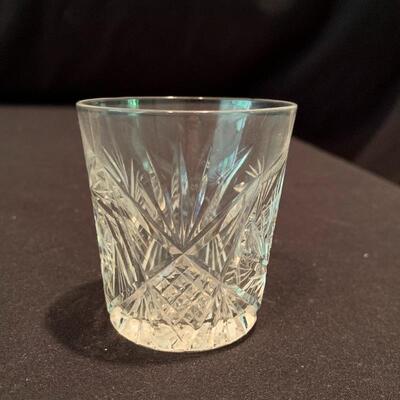 Lot 226 - Fancy Barware: Cut Glass Decanters, Tumblers, and More