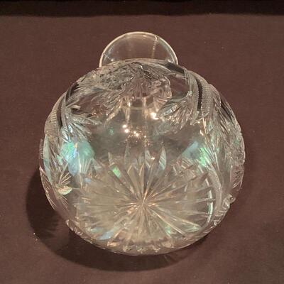 Lot 226 - Fancy Barware: Cut Glass Decanters, Tumblers, and More