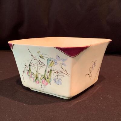 Lot 227 - Gorgeous Sampson Bridgwood & Son Set of Floral China