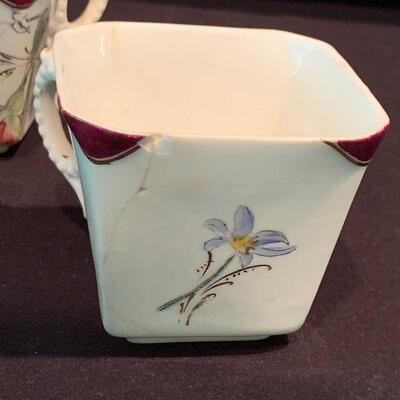 Lot 227 - Gorgeous Sampson Bridgwood & Son Set of Floral China