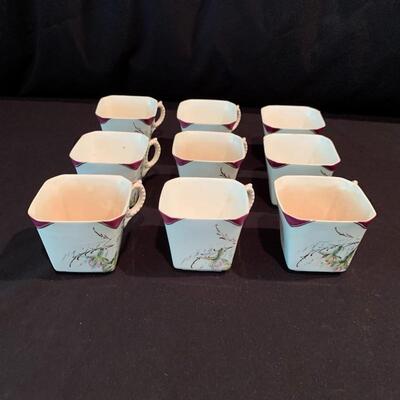 Lot 227 - Gorgeous Sampson Bridgwood & Son Set of Floral China