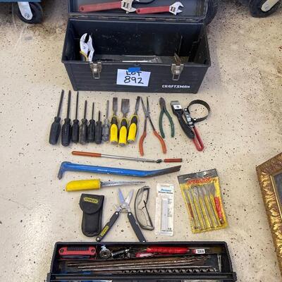 892-Craftsman Tool Box