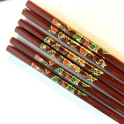 Vintage Chopsticks - 5 Sets