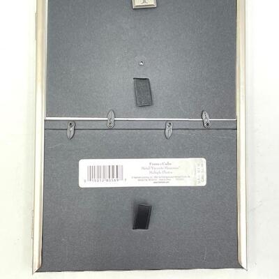 HALLMARK SILVER PHOTO FRAMES SET OF 2