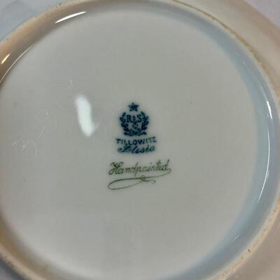 Antique Continental Porcelain Lot - 4 Pcs - Silesia, Austria, Imperial Vienna, Bavaria
