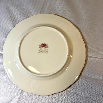 Vintage Royal Albert Plates - 2pcs