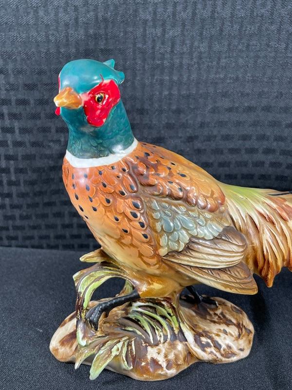 Vintage Ceramic Pheasant Figurine