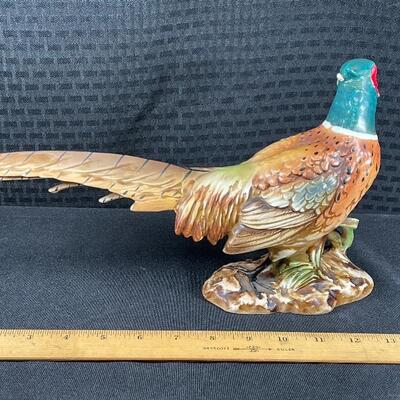 Vintage Ceramic Pheasant Figurine