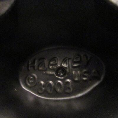 #3 Vintage Rare Haeger Art Pottery Dish