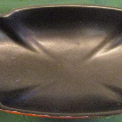 #3 Vintage Rare Haeger Art Pottery Dish