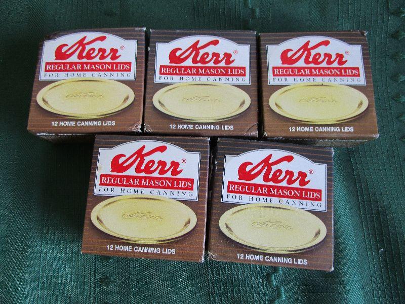 22 Kerr Regular canning lids