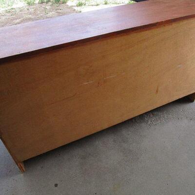 #33 Six drawer dresser, well built