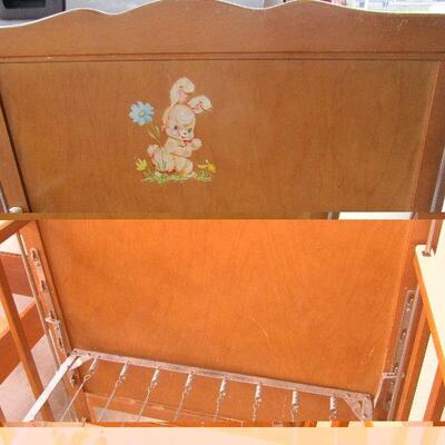 #38 Vintage Baby Crib, Like new