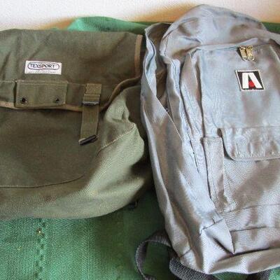 #50 Two backpacks