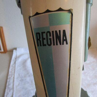 #69 Regina Electrik Broom, light weight, works great.