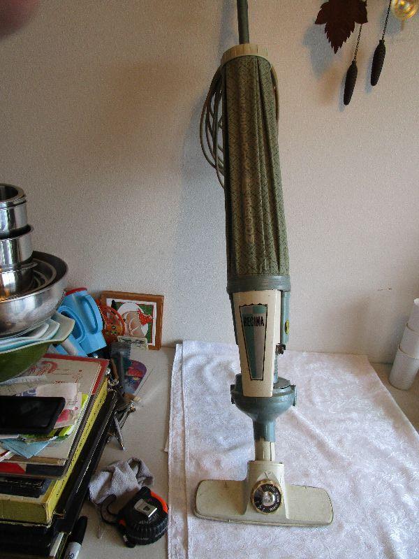 69 Regina Electrik Broom, light weight, works great.