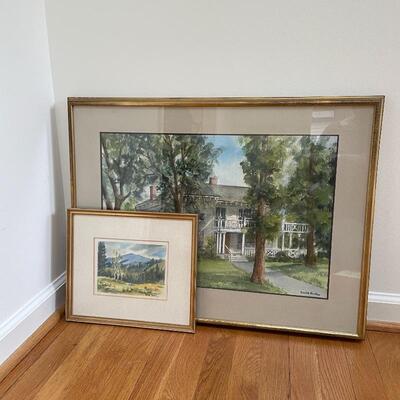 Lot 230 - Two Rachel Bentley Scenes