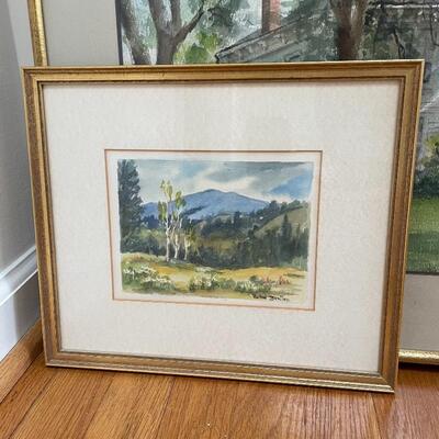 Lot 230 - Two Rachel Bentley Scenes