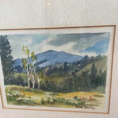 Lot 230 - Two Rachel Bentley Scenes