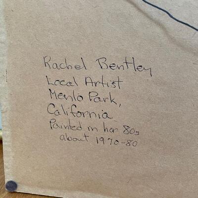 Lot 230 - Two Rachel Bentley Scenes