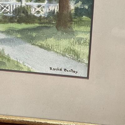 Lot 230 - Two Rachel Bentley Scenes