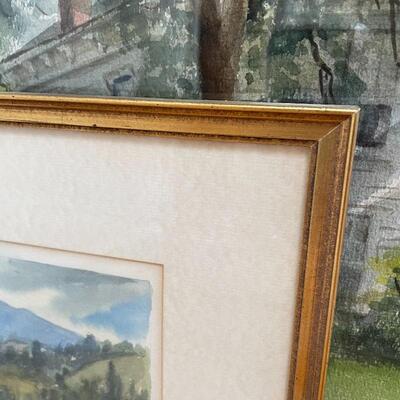 Lot 230 - Two Rachel Bentley Scenes