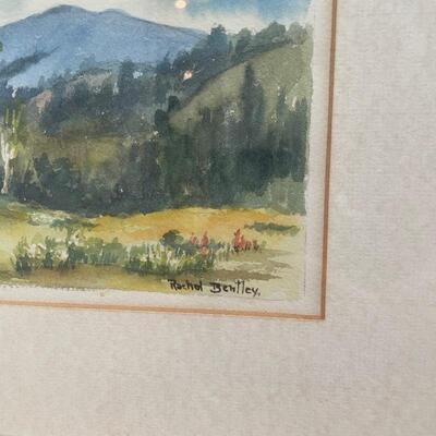 Lot 230 - Two Rachel Bentley Scenes
