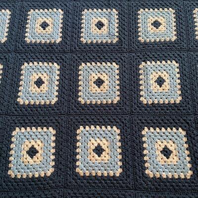 Lot 231 - Two Afghans & Troy Robe Throw