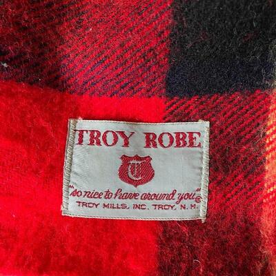 Lot 231 - Two Afghans & Troy Robe Throw